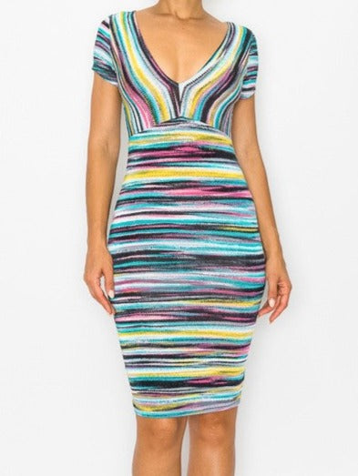 FINE LINES CASUAL DRESS