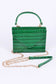 CROC EFFECT SWING BAG