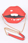 LIPS CLUTCH CROSSBODY